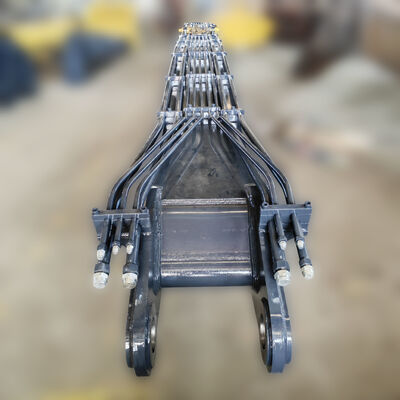 Spezielle Bagger-Pile-Treibboom-Hydraulik-Piling-Arm-Befestigung