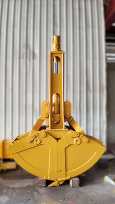 Hydraulischer Einzylinder-Klammschalen-Eimer-Grab-Eimer für die Handhabung von Sandstein